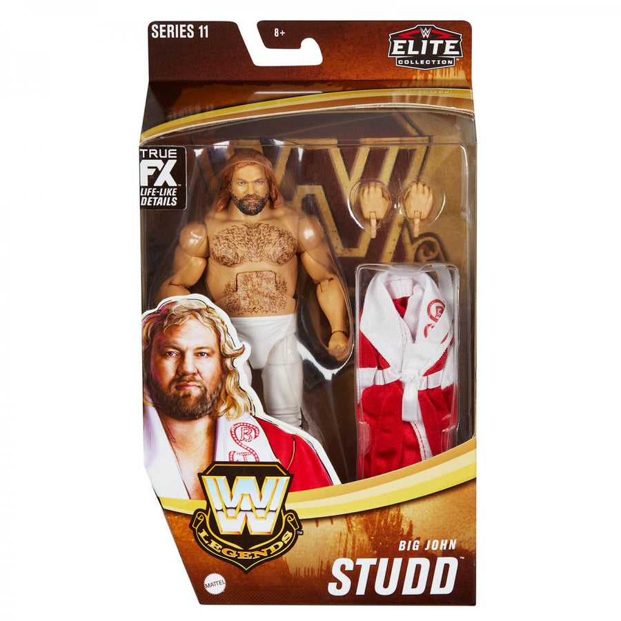WWE Mattel Legends 11 Big John Studd [Exclusive]