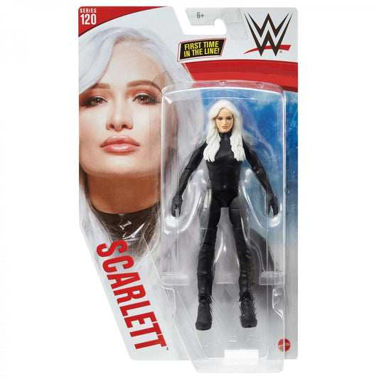 WWE Mattel Basic Series 120 Scarlett