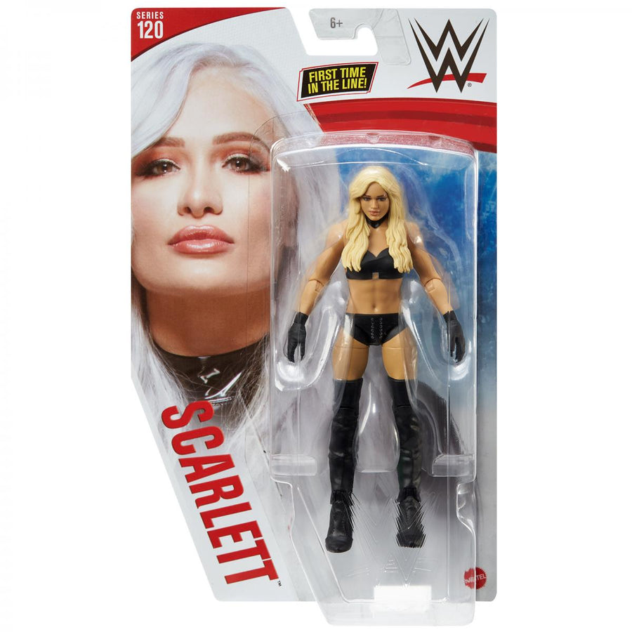 WWE Mattel Basic Series 120 Scarlett [Chase] Action & Toy Figures PWcatalog