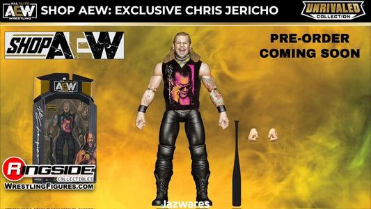 AEW Jazwares Unrivaled Collection Exclusive Chris Jericho - image 2
