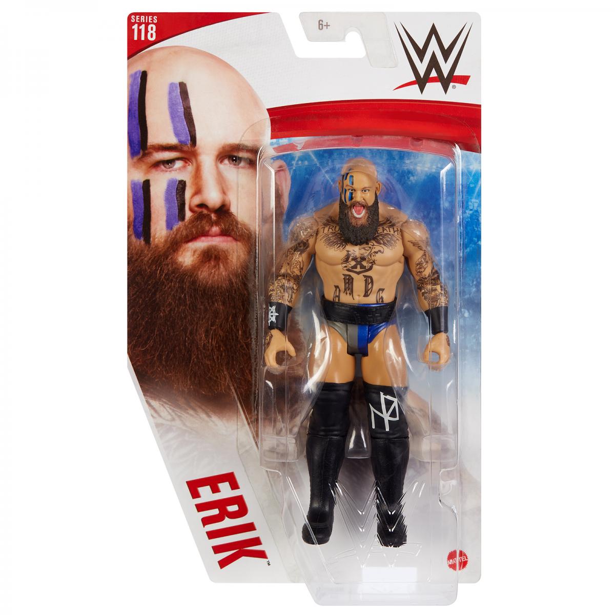 WWE Mattel Basic Series 118 Erik