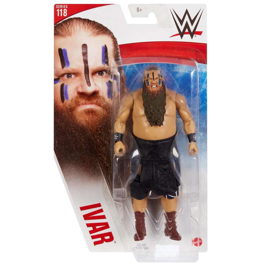 WWE Mattel Basic Series 118 Ivar Action & Toy Figures PWcatalog