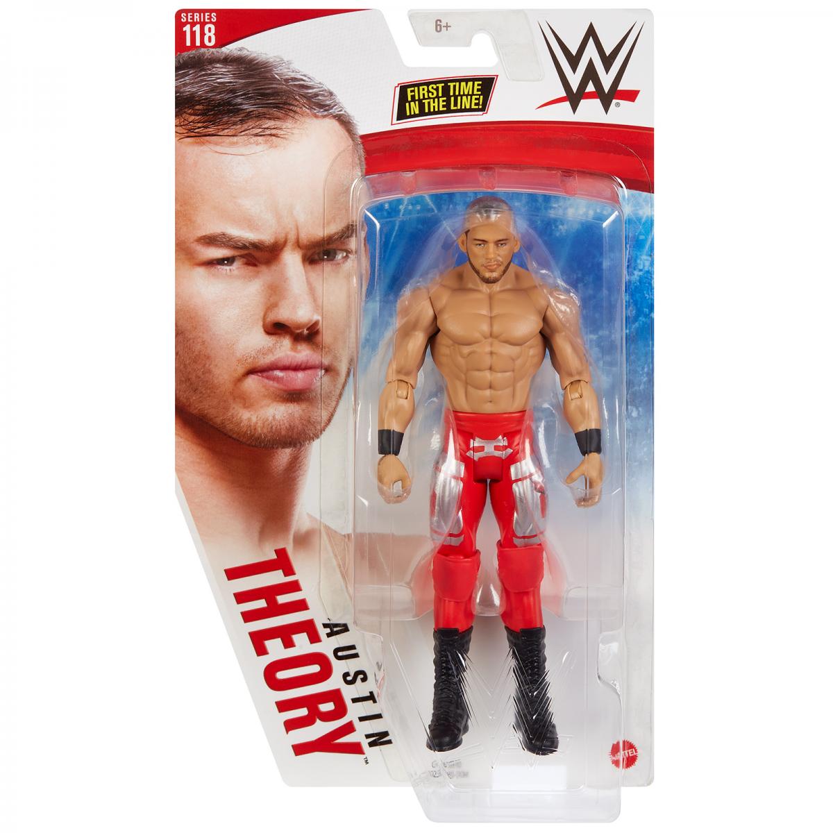 WWE Mattel Basic Series 118 Austin Theory [Chase]