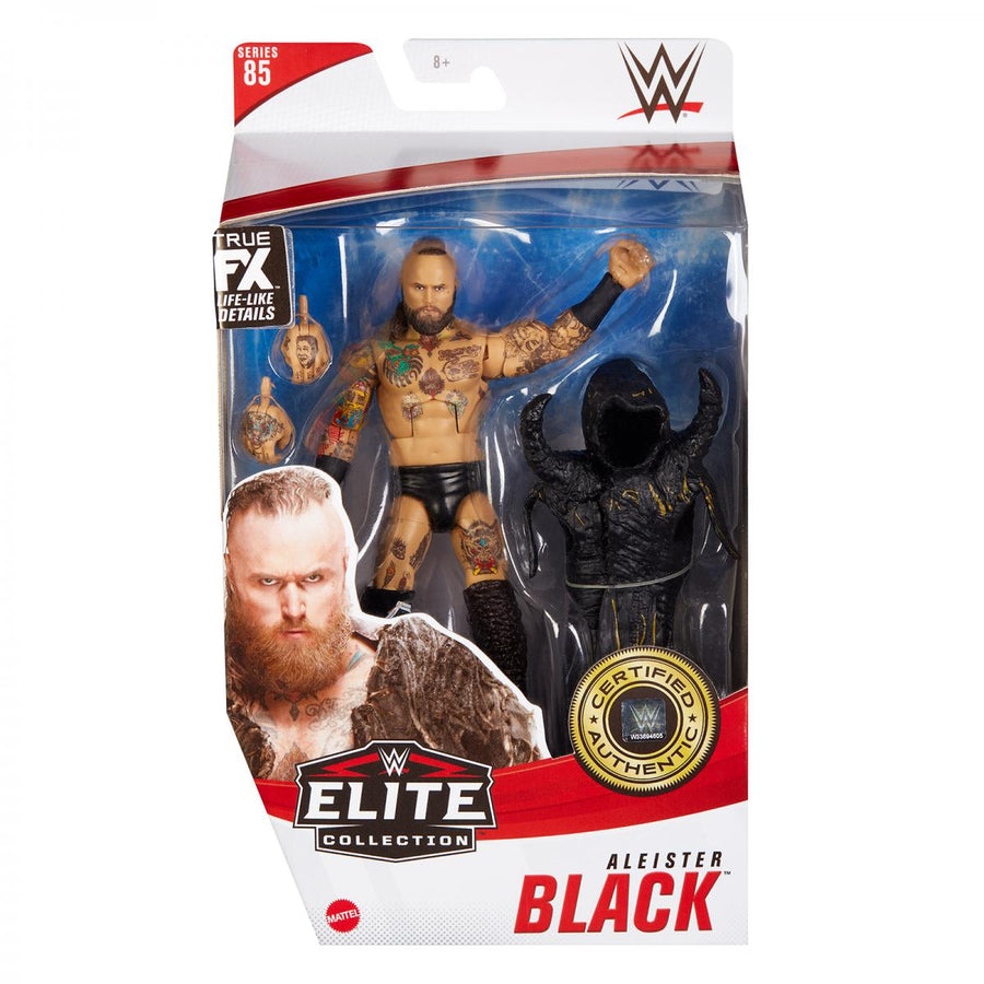 WWE Mattel Elite Collection Series 85 Aleister Black [Chase] Action & Toy Figures PWcatalog