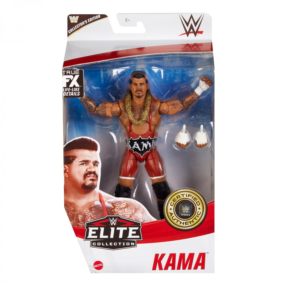 WWE Mattel Elite Collection Series 85 Kama Mustafa [Exclusive]