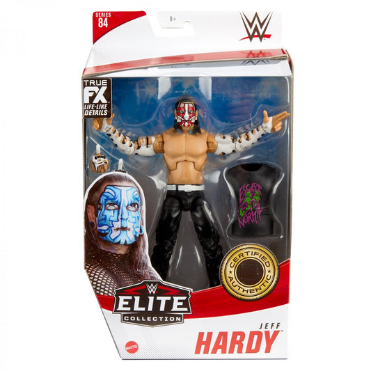 WWE Mattel Elite Collection Series 84 Jeff Hardy [Chase]