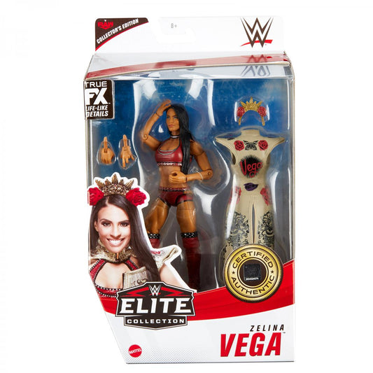 WWE Mattel Elite Collection Series 84 Zelina Vega [Exclusive]