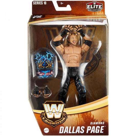 WWE Mattel Legends 10 Diamond Dallas Page [Exclusive]