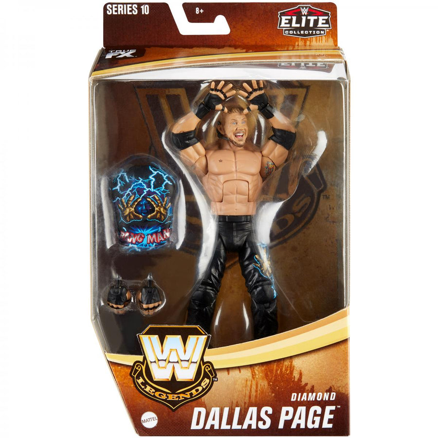 WWE Mattel Legends 10 Diamond Dallas Page [Exclusive] Action & Toy Figures PWcatalog