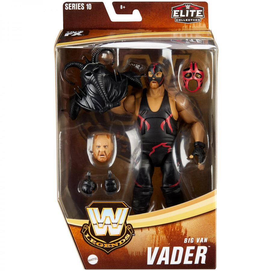 WWE Mattel Legends 10 Big Van Vader [Exclusive] Action & Toy Figures PWcatalog