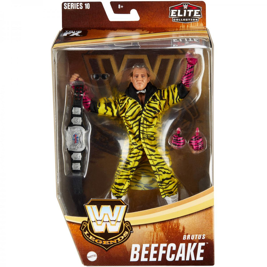WWE Mattel Legends 10 Brutus Beefcake [Exclusive] Action & Toy Figures PWcatalog