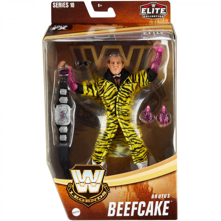WWE Mattel Legends 10 Brutus Beefcake [Exclusive, Chase] Action & Toy Figures PWcatalog