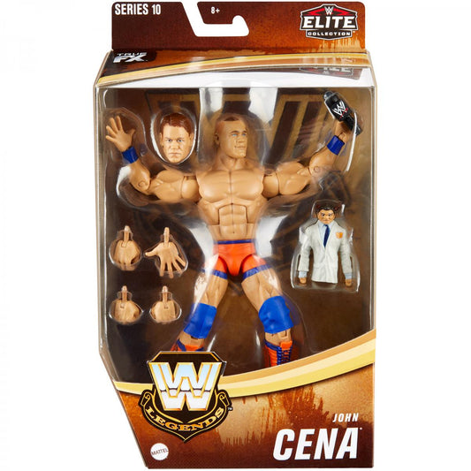 WWE Mattel Legends 10 John Cena [Exclusive]
