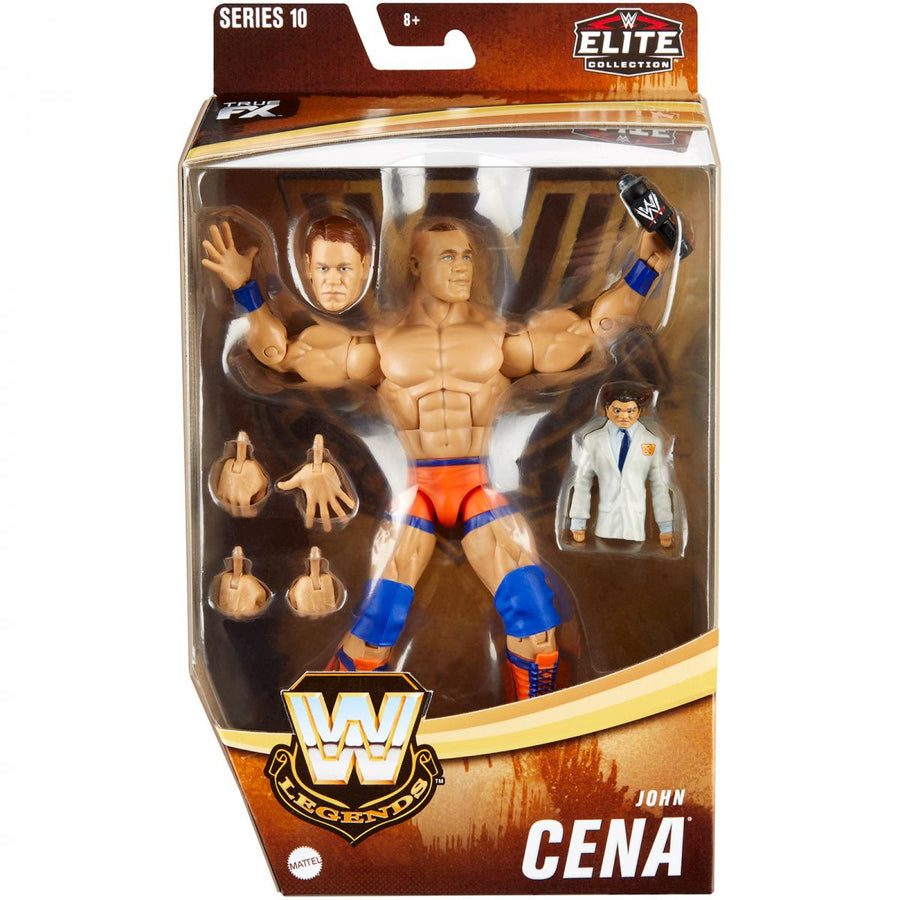WWE Mattel Legends 10 John Cena [Exclusive] Action & Toy Figures PWcatalog