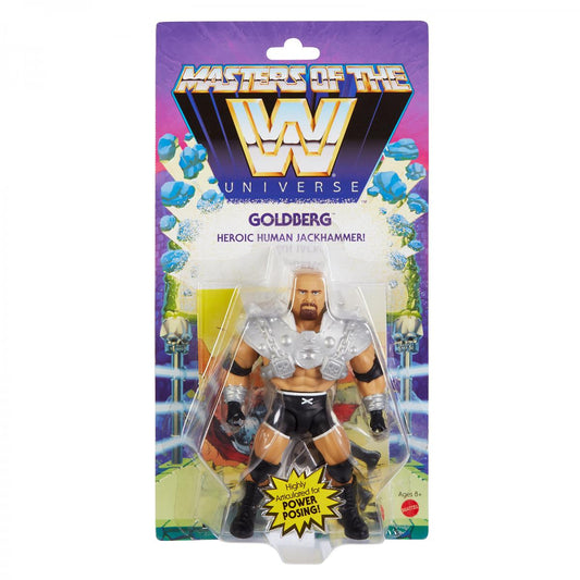 WWE Mattel Masters of the WWE Universe 6 Goldberg [Exclusive]