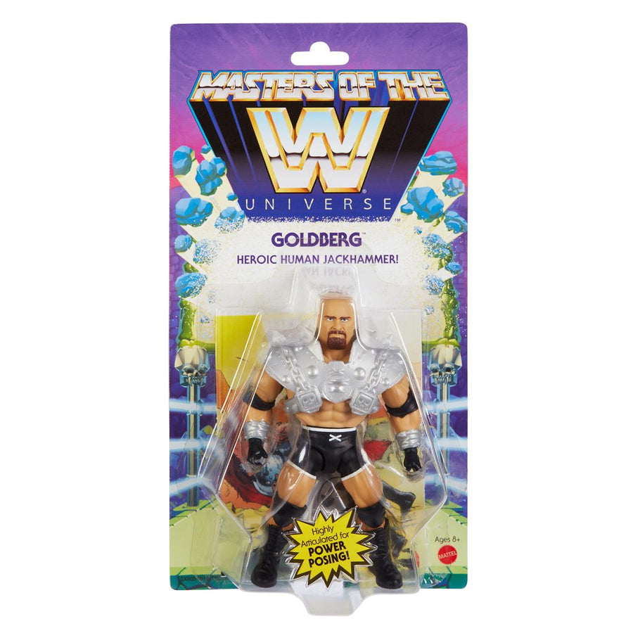 WWE Mattel Masters of the WWE Universe 6 Goldberg [Exclusive] Action & Toy Figures PWcatalog