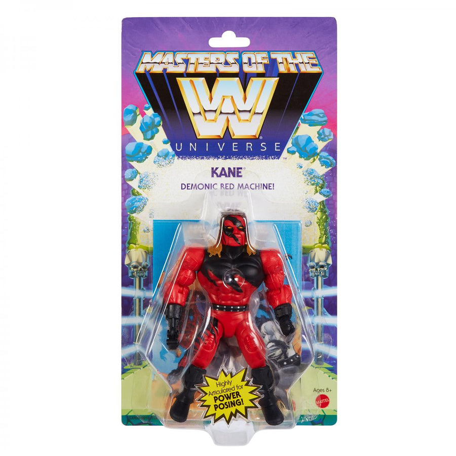 WWE Mattel Masters of the WWE Universe 6 Kane [Exclusive] Action & Toy Figures PWcatalog