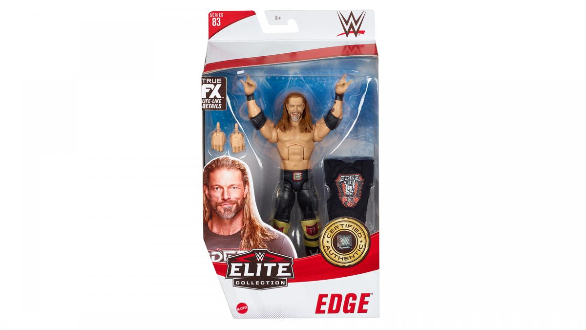 WWE Mattel Elite Collection Series 83 Edge [Chase]