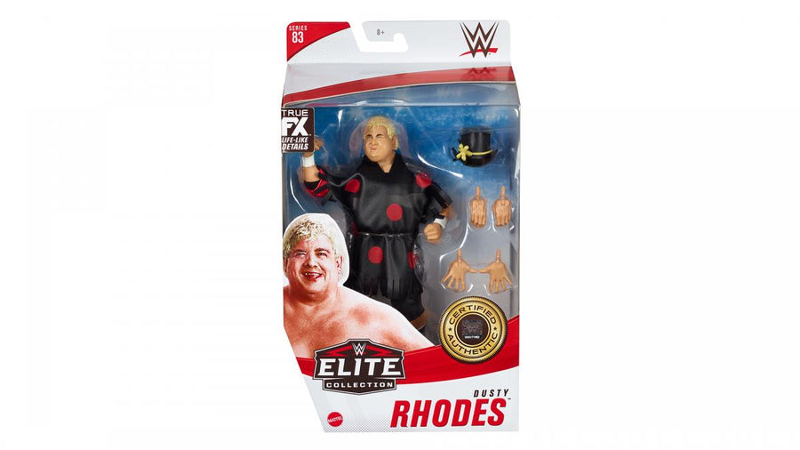 WWE Mattel Elite Collection Series 83 Dusty Rhodes Action & Toy Figures PWcatalog