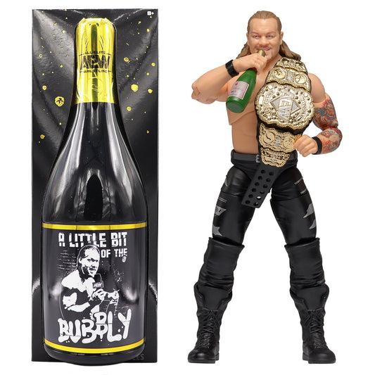 AEW Jazwares Unrivaled Collection Exclusive #09 "A Little Bit of the Bubbly" Chris Jericho