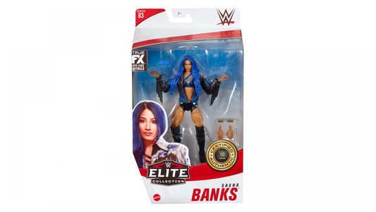 WWE Mattel Elite Collection Series 83 Sasha Banks