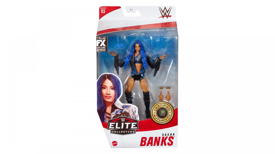 WWE Mattel Elite Collection Series 83 Sasha Banks Action & Toy Figures PWcatalog