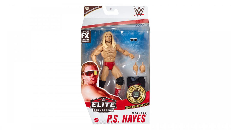 WWE Mattel Elite Collection Series 83 Michael P.S. Hayes [Exclusive] Action & Toy Figures PWcatalog