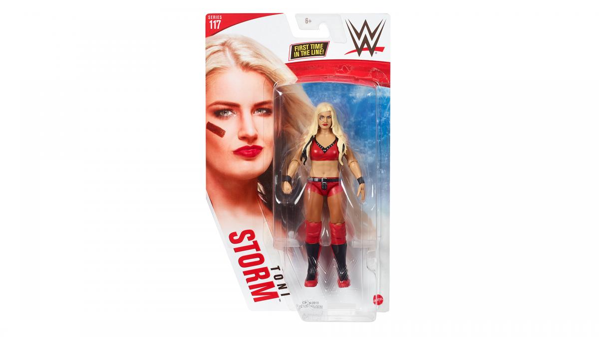 WWE Mattel Basic Series 117 Toni Storm [Chase]