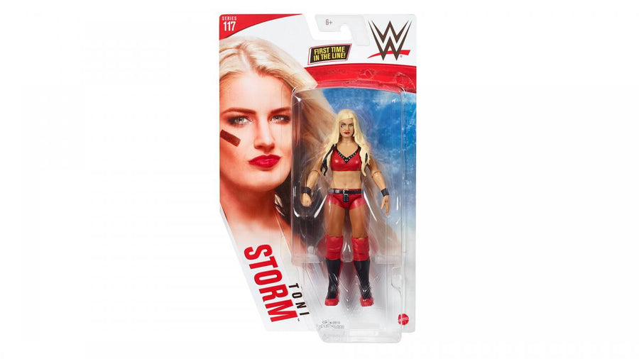 WWE Mattel Basic Series 117 Toni Storm [Chase] Action & Toy Figures PWcatalog