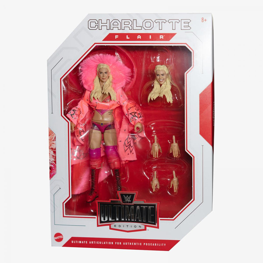 WWE Mattel Ultimate Edition 6 Charlotte Flair [Exclusive] Action & Toy Figures PWcatalog