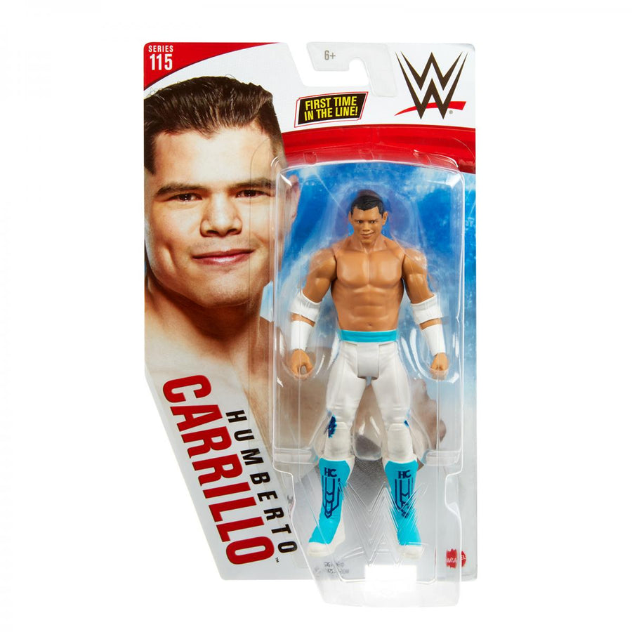 WWE Mattel Basic Series 115 Humberto Carrillo [Chase] Action & Toy Figures PWcatalog