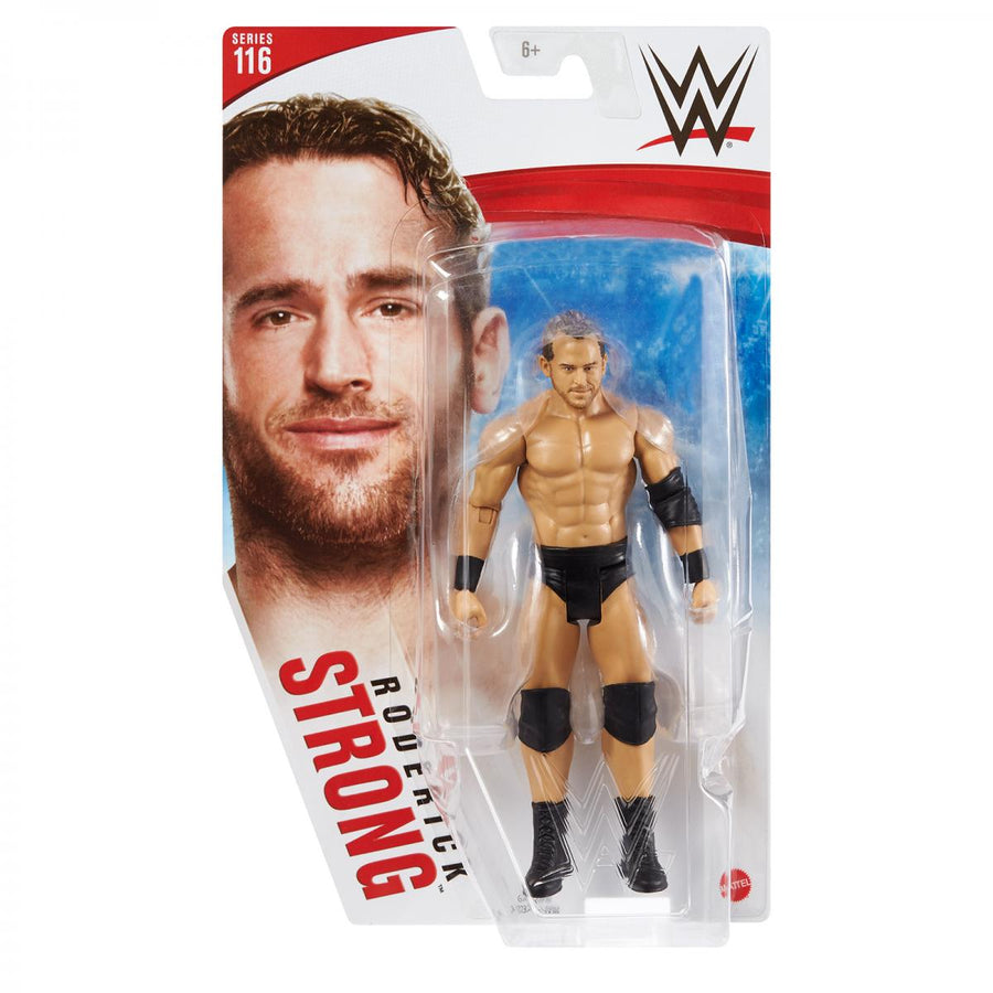 WWE Mattel Basic Series 116 Roderick Strong [Chase] Action & Toy Figures PWcatalog