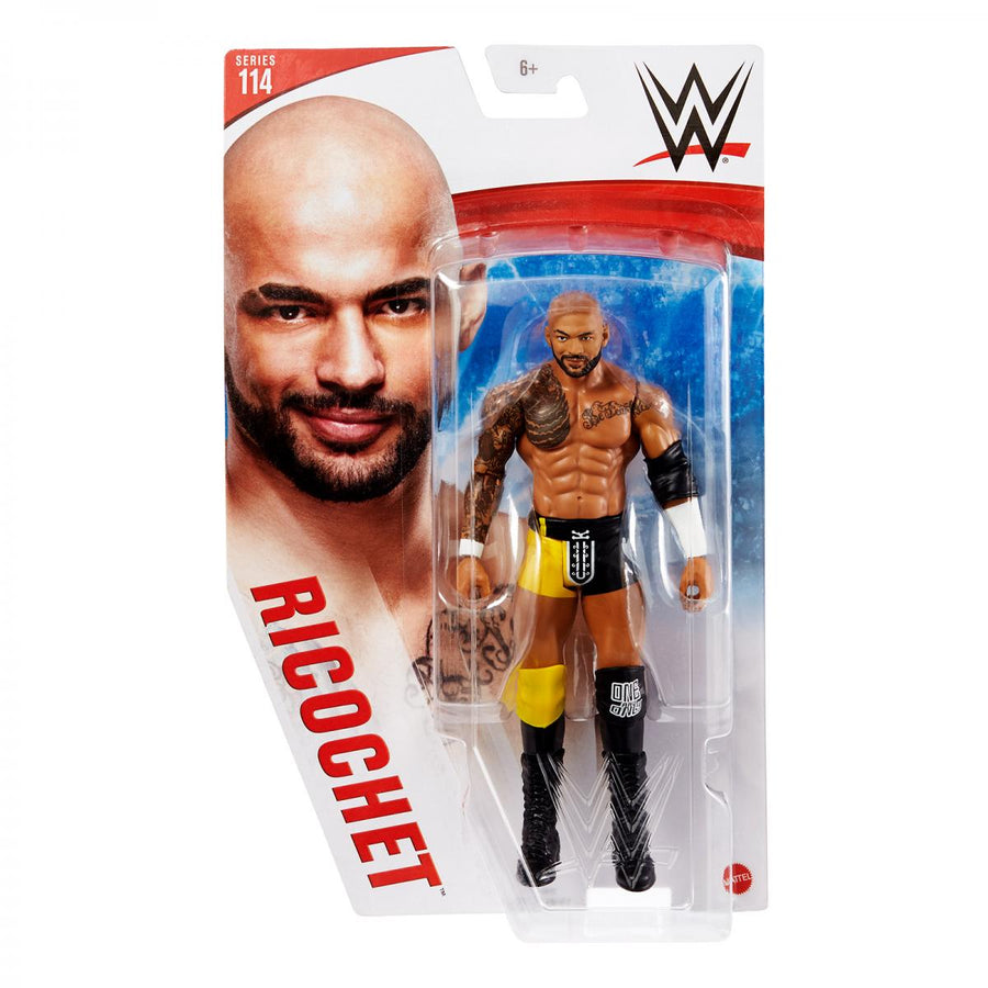 WWE Mattel Basic Series 114 Ricochet [Chase] Action & Toy Figures PWcatalog