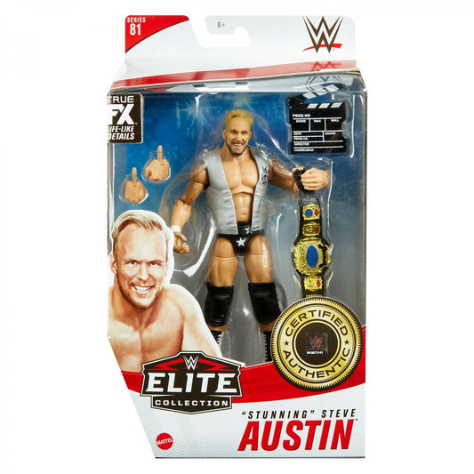 WWE Mattel Elite Collection Series 81 "Stunning" Steve Austin