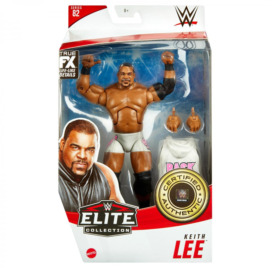 WWE Mattel Elite Collection Series 82 Keith Lee [Chase] Action & Toy Figures PWcatalog