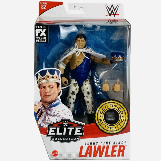 WWE Mattel Elite Collection Series 82 Jerry "The King" Lawler