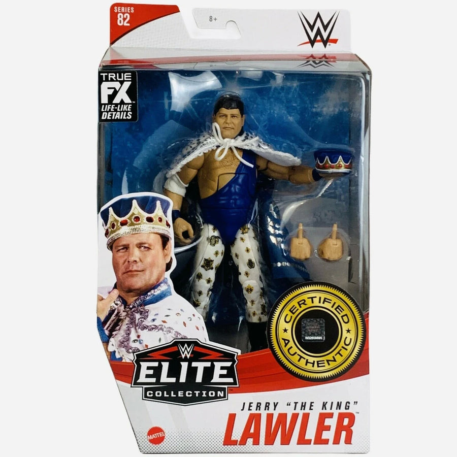 WWE Mattel Elite Collection Series 82 Jerry "The King" Lawler Action & Toy Figures PWcatalog