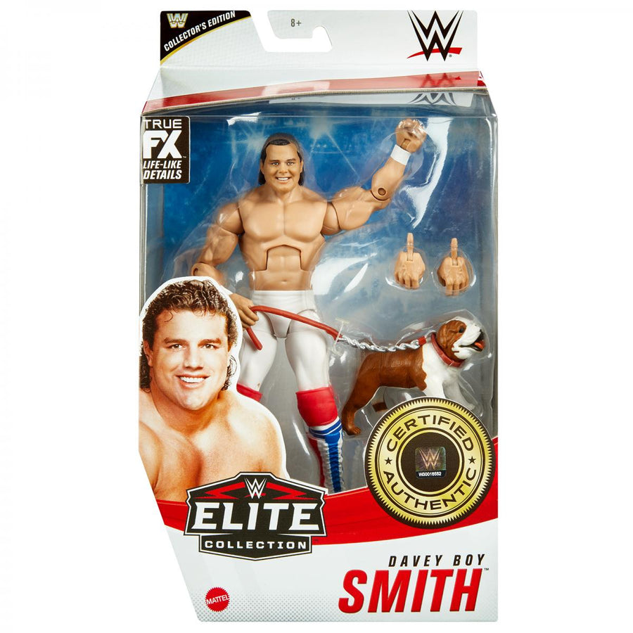 WWE Mattel Elite Collection Series 82 Davey Boy Smith [Exclusive] Action & Toy Figures PWcatalog