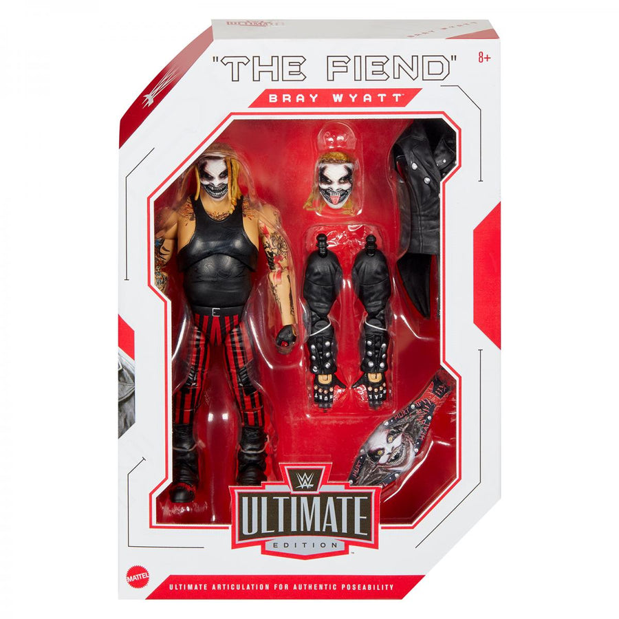 WWE Mattel Ultimate Edition 7 "The Fiend" Bray Wyatt Action & Toy Figures PWcatalog
