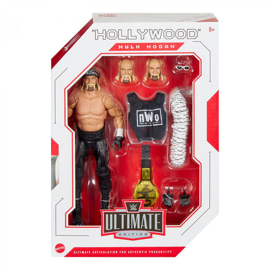 WWE Mattel Ultimate Edition 7 "Hollywood" Hulk Hogan
