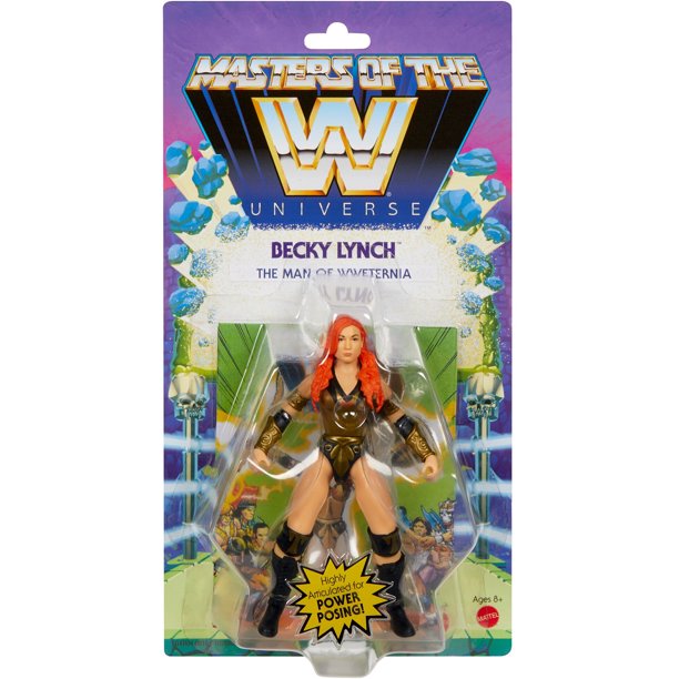 WWE Mattel Masters of the WWE Universe 5 Becky Lynch [Exclusive] Action & Toy Figures PWcatalog