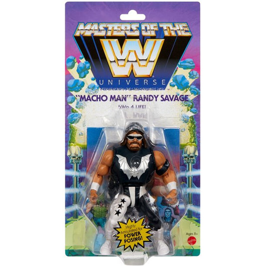 WWE Mattel Masters of the WWE Universe 5 "Macho Man" Randy Savage [Exclusive]