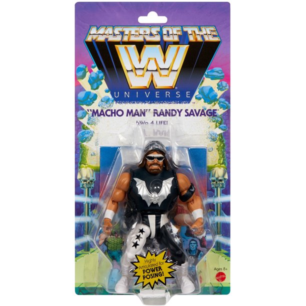 WWE Mattel Masters of the WWE Universe 5 "Macho Man" Randy Savage [Exclusive] Action & Toy Figures PWcatalog