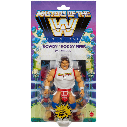 WWE Mattel Masters of the WWE Universe 5 "Rowdy" Roddy Piper [Exclusive]