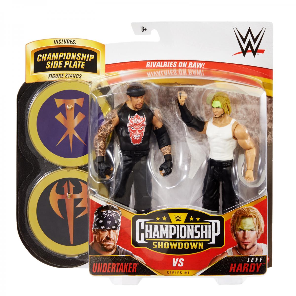 WWE Mattel Championship Showdown 1 Undertaker vs. Jeff Hardy