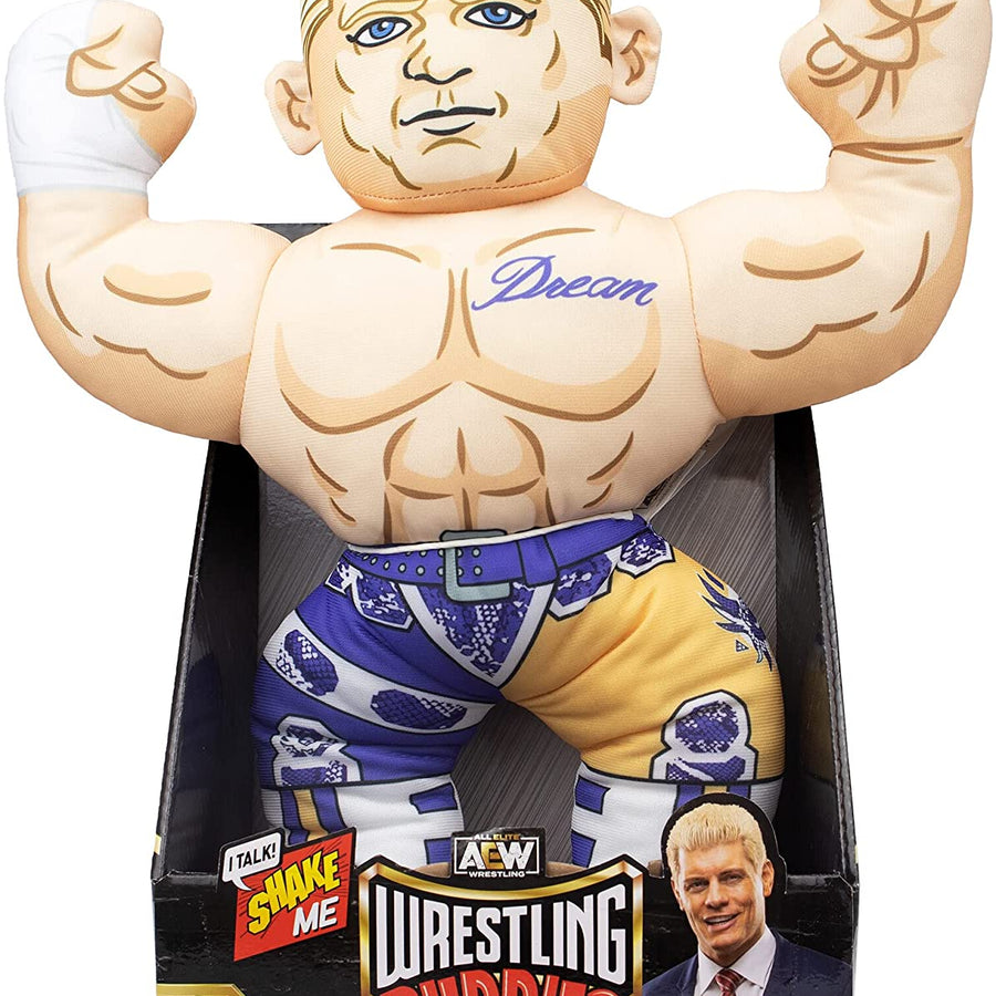 AEW Jazwares Wrestling Buddies 1 Cody Rhodes Action & Toy Figures PWcatalog
