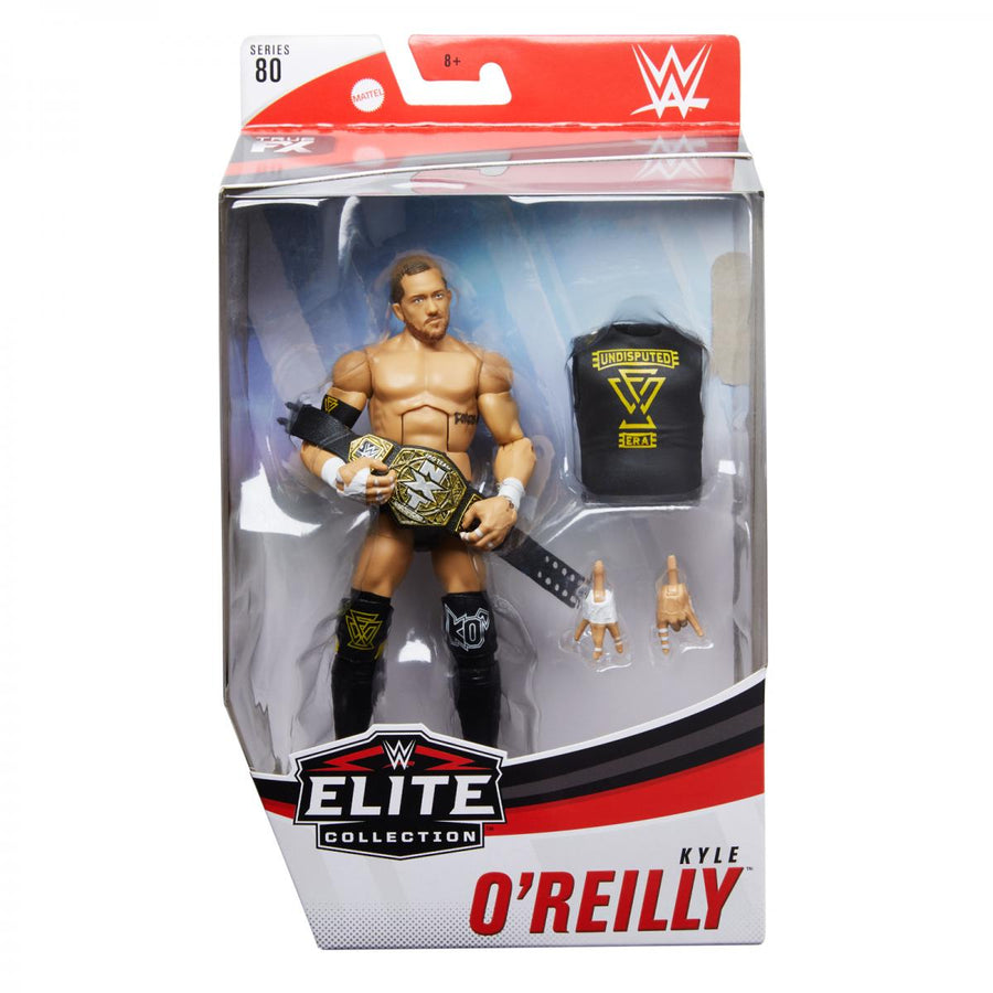 WWE Mattel Elite Collection Series 80 Kyle O'Reilly [Chase] Action & Toy Figures PWcatalog