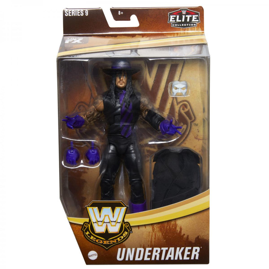 WWE Mattel Legends 9 Undertaker [Exclusive] Action & Toy Figures PWcatalog