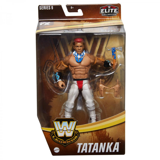 WWE Mattel Legends 9 Tatanka [Exclusive]
