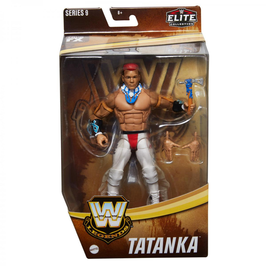 WWE Mattel Legends 9 Tatanka [Exclusive] Action & Toy Figures PWcatalog